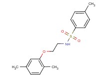 N-[2-(2,5-dimethylphenoxy)ethyl]-4-methylbenzenesulfonamide