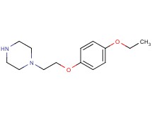 1-[2-(4-ethoxyphenoxy)ethyl]piperazine oxalate