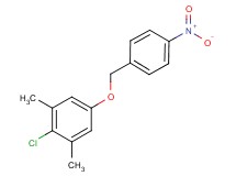 2-chloro-1,3-dimethyl-5-[(4-nitrobenzyl)oxy]benzene