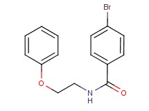4-bromo-N-(2-phenoxyethyl)benzamide