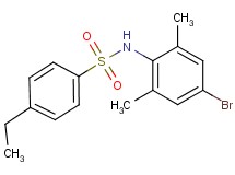 N-(4-bromo-2,6-dimethylphenyl)-4-ethylbenzenesulfonamide