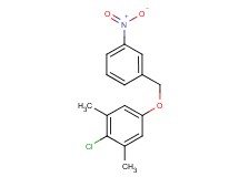 2-chloro-1,3-dimethyl-5-[(3-nitrobenzyl)oxy]benzene