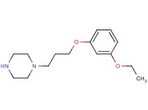 1-[3-(3-ethoxyphenoxy)propyl]piperazine oxalate