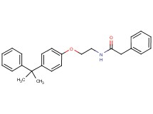 N-{2-[4-(1-methyl-1-phenylethyl)phenoxy]ethyl}-2-phenylacetamide