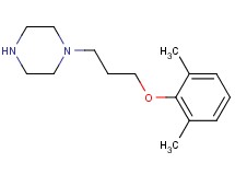 1-[3-(2,6-dimethylphenoxy)propyl]piperazine oxalate