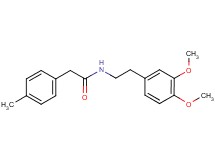 N-[2-(3,4-dimethoxyphenyl)ethyl]-2-(4-methylphenyl)acetamide