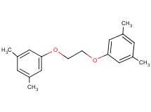1,1'-[1,2-ethanediylbis(oxy)]bis(3,5-dimethylbenzene)
