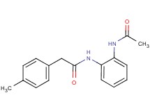 N-[2-(acetylamino)phenyl]-2-(4-methylphenyl)acetamide