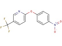 2-(4-nitrophenoxy)-5-(trifluoromethyl)pyridine oxalate