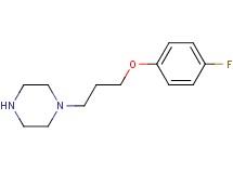 1-[3-(4-fluorophenoxy)propyl]piperazine oxalate