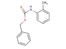 benzyl (2-methylphenyl)carbamate