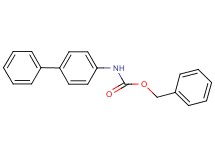 benzyl 4-biphenylylcarbamate