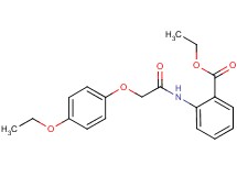 ethyl 2-{[(4-ethoxyphenoxy)acetyl]amino}benzoate