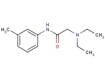 N~2~,N~2~-diethyl-N~1~-(3-methylphenyl)glycinamide hydrochloride