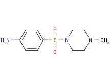 4-[(4-methyl-1-piperazinyl)sulfonyl]aniline