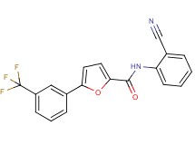 N-(2-cyanophenyl)-5-[3-(trifluoromethyl)phenyl]-2-furamide