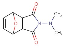4-(dimethylamino)-10-oxa-4-azatricyclo[5.2.1.0~2,6~]dec-8-ene-3,5-dione