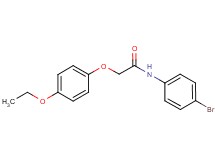 N-(4-bromophenyl)-2-(4-ethoxyphenoxy)acetamide