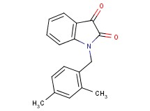 1-(2,4-dimethylbenzyl)-1H-indole-2,3-dione