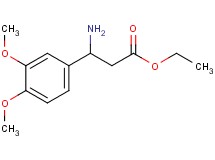 ethyl 3-amino-3-(3,4-dimethoxyphenyl)propanoate hydrochloride