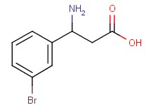 sodium 3-amino-3-(3-bromophenyl)propanoate