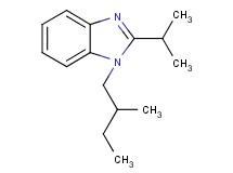 2-isopropyl-1-(2-methylbutyl)-1H-benzimidazole