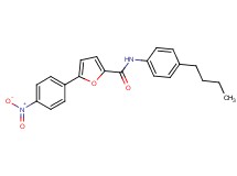 N-(4-butylphenyl)-5-(4-nitrophenyl)-2-furamide