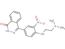 4-(4-{[2-(dimethylamino)ethyl]amino}-3-nitrophenyl)-1(2H)-phthalazinone