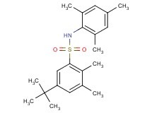 5-tert-butyl-N-mesityl-2,3-dimethylbenzenesulfonamide