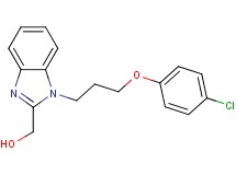 {1-[3-(4-chlorophenoxy)propyl]-1H-benzimidazol-2-yl}methanol