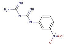 N-(3-nitrophenyl)imidodicarbonimidic diamide