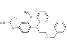 N-benzyl-3-(4-isopropoxyphenyl)-3-(2-methoxyphenyl)-1-propanamine