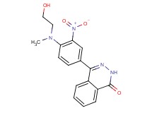 4-{4-[(2-hydroxyethyl)(methyl)amino]-3-nitrophenyl}-1(2H)-phthalazinone