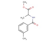 methyl N-(3-methylbenzoyl)alaninate