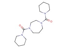 1,4-bis(1-piperidinylcarbonyl)-1,4-diazepane