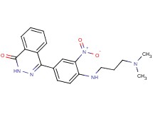 4-(4-{[3-(dimethylamino)propyl]amino}-3-nitrophenyl)-1(2H)-phthalazinone