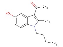 1-(1-butyl-5-hydroxy-2-methyl-1H-indol-3-yl)ethanone