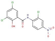 3,5-dichloro-N-(2-chloro-4-nitrophenyl)-2-hydroxybenzamide