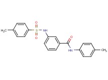 N-(4-methylphenyl)-3-{[(4-methylphenyl)sulfonyl]amino}benzamide