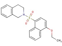 2-[(4-ethoxy-1-naphthyl)sulfonyl]-1,2,3,4-tetrahydroisoquinoline