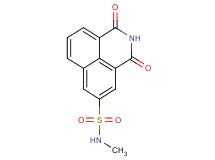 N-methyl-1,3-dioxo-2,3-dihydro-1H-benzo[de]isoquinoline-5-sulfonamide