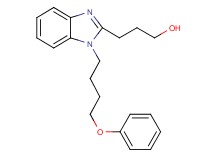 3-[1-(4-phenoxybutyl)-1H-benzimidazol-2-yl]-1-propanol