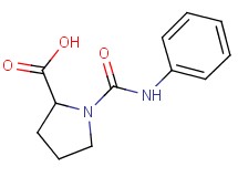 1-(anilinocarbonyl)proline
