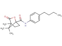 N-(4-butylphenyl)-4,7,7-trimethyl-3-oxo-2-oxabicyclo[2.2.1]heptane-1-carboxamide
