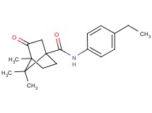 N-(4-ethylphenyl)-4,7,7-trimethyl-3-oxobicyclo[2.2.1]heptane-1-carboxamide