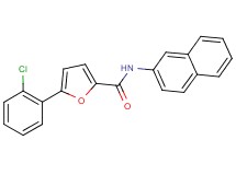 5-(2-chlorophenyl)-N-2-naphthyl-2-furamide
