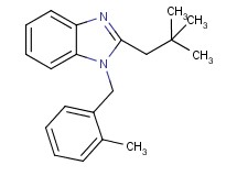 2-(2,2-dimethylpropyl)-1-(2-methylbenzyl)-1H-benzimidazole