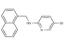 5-bromo-N-(1-naphthylmethyl)-2-pyridinamine