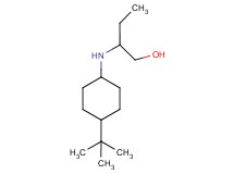 2-[(4-tert-butylcyclohexyl)amino]-1-butanol