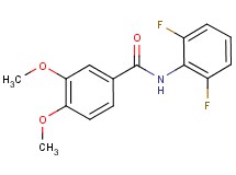 N-(2,6-difluorophenyl)-3,4-dimethoxybenzamide